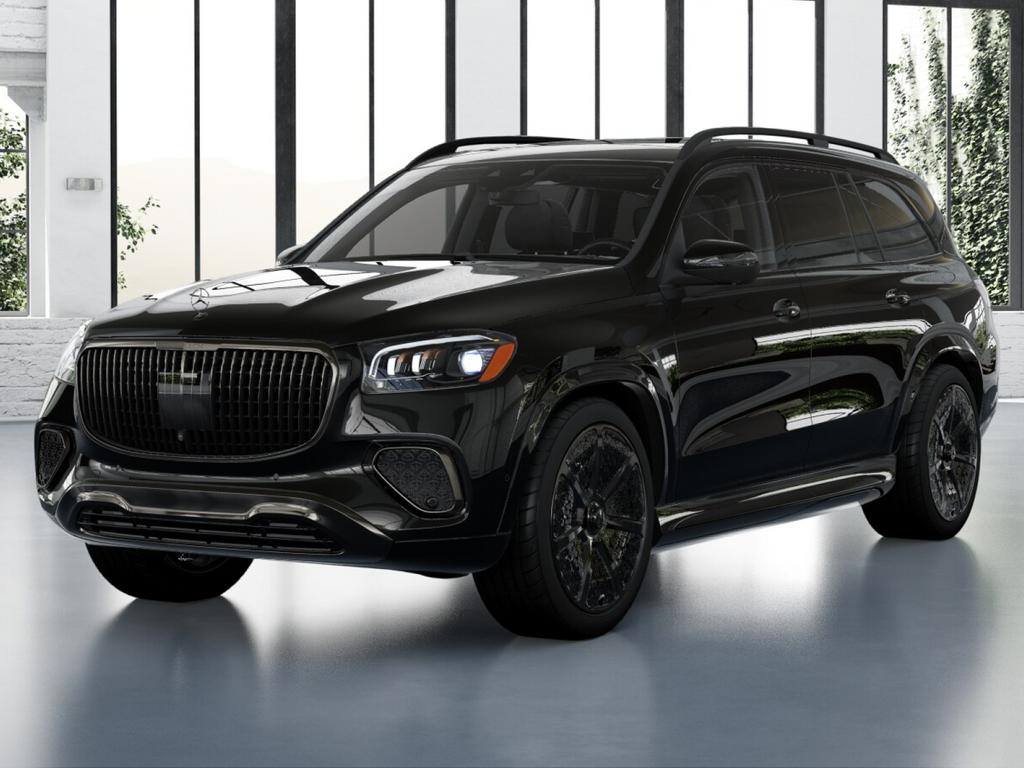 New 2026 Mercedes-Benz Maybach GLS 600 4MATIC