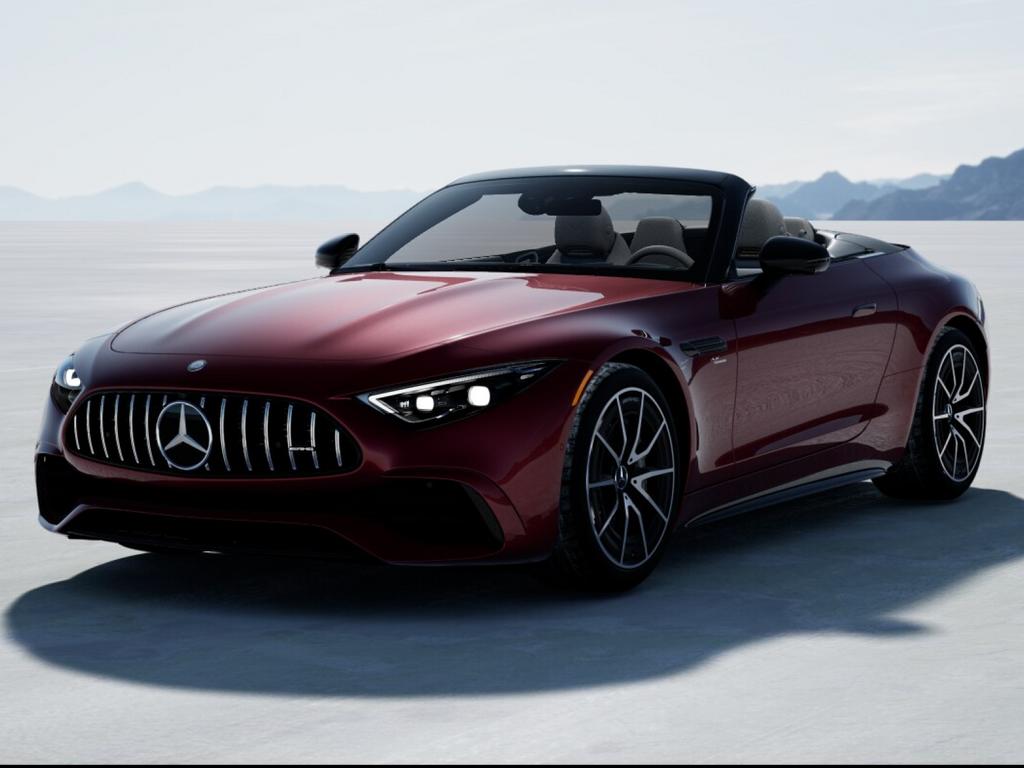 New 2026 Mercedes-Benz AMG SL 43 Base