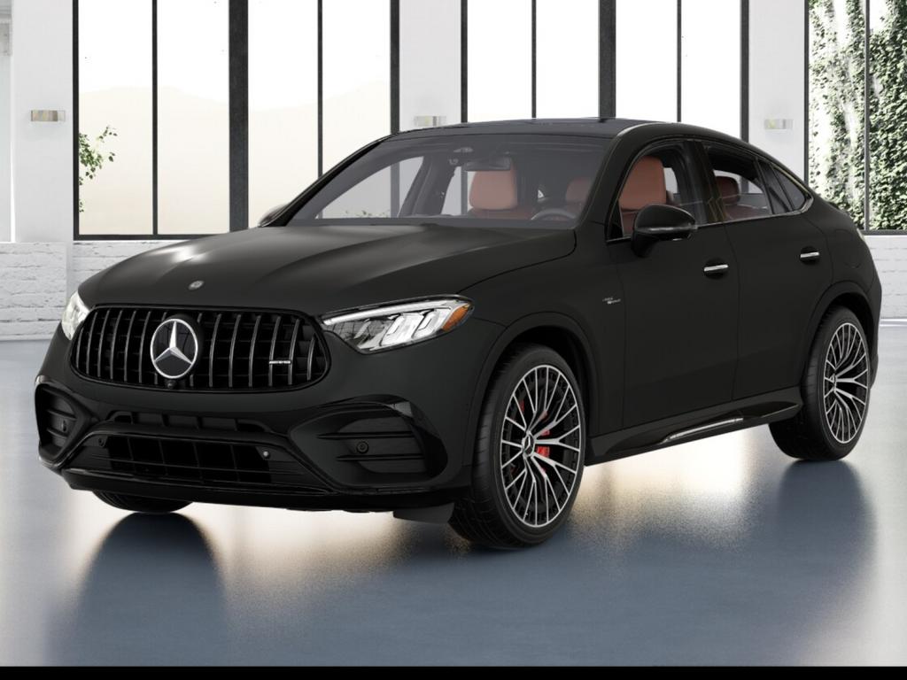 New 2025 Mercedes-Benz AMG GLC 63 S E Performance 4MATIC Coupe