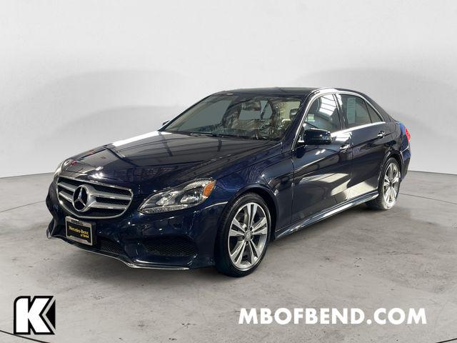 2016 Mercedes-Benz E-Class