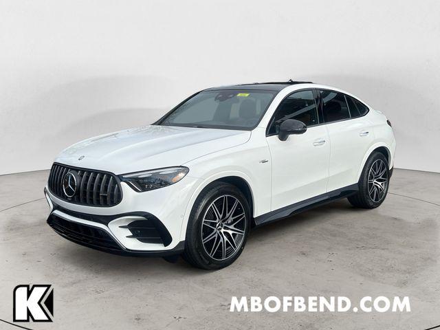 New 2026 Mercedes-Benz AMG GLC 43 4MATIC Coupe
