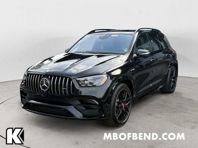 New 2026 Mercedes-Benz AMG GLE 63 S 4MATIC+