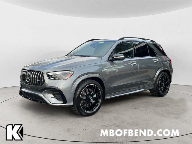 New 2026 Mercedes-Benz AMG GLE 53 4MATIC+