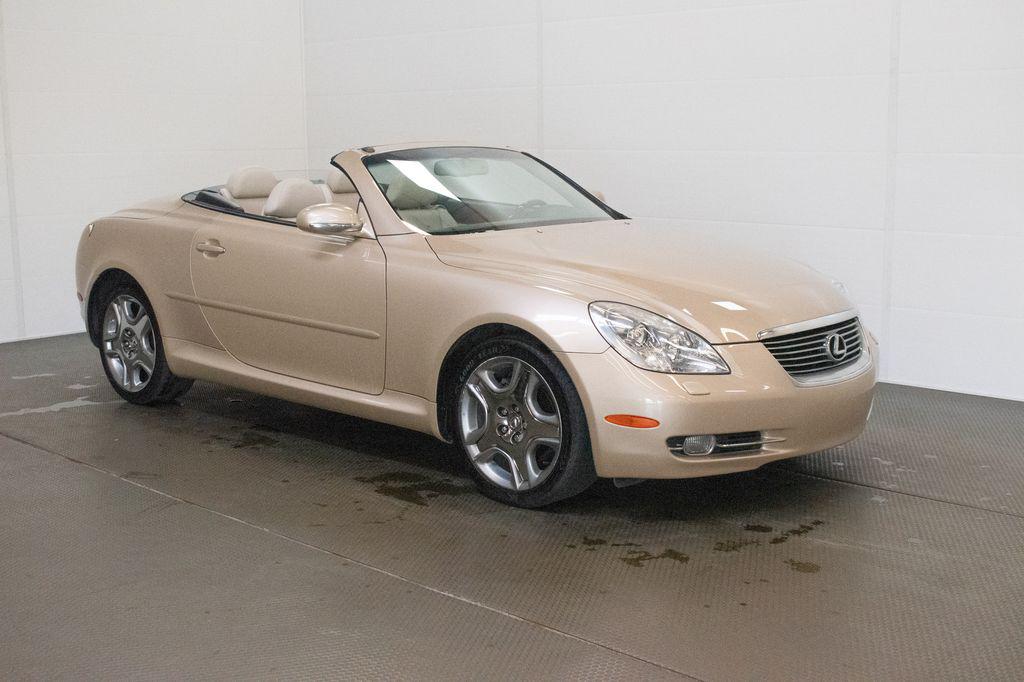 2008 Lexus SC 430