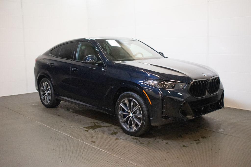 New 2026 BMW X6 xDrive40i
