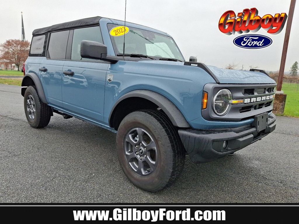 Used 2023 Ford Bronco Big Bend