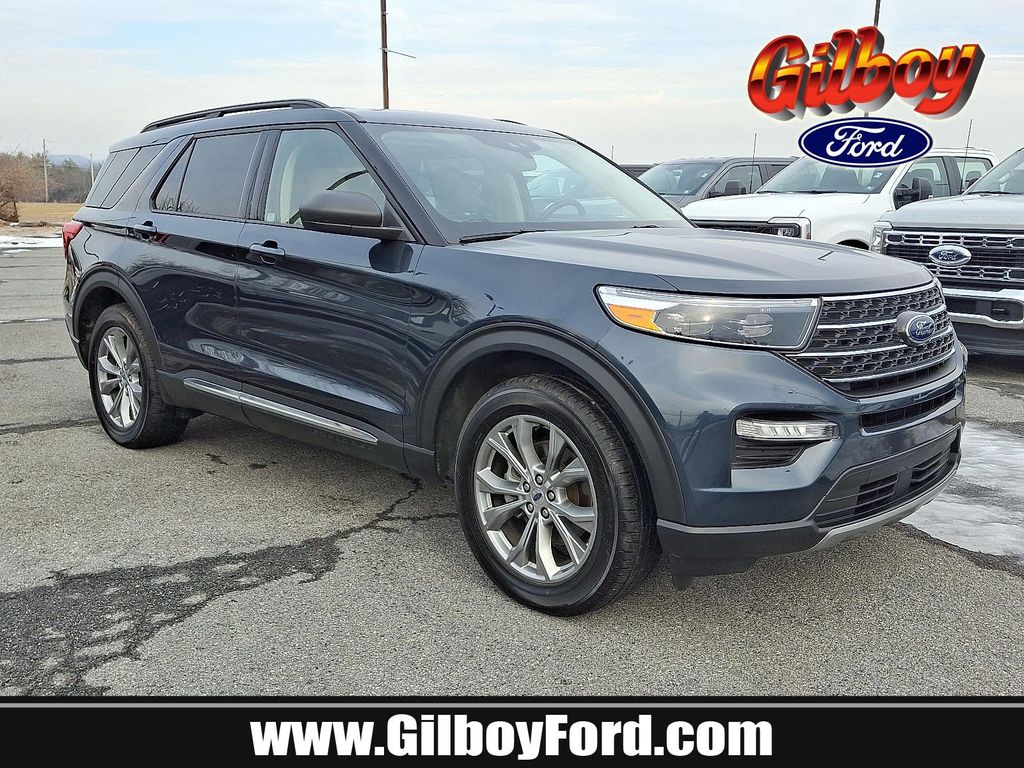 Certified 2022 Ford Explorer XLT