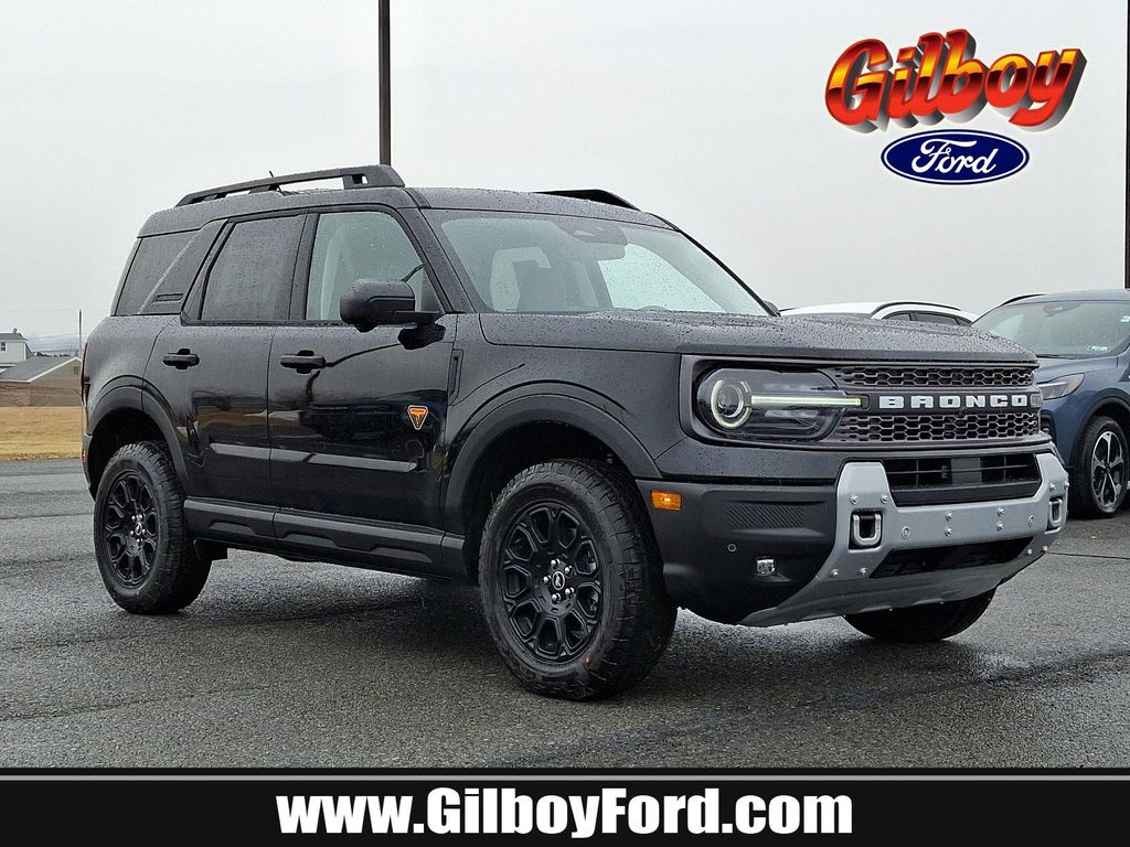 New 2025 Ford Bronco Sport Badlands