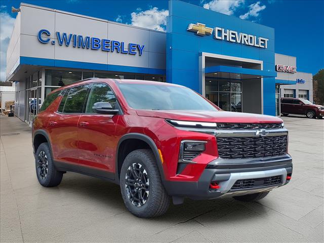 New 2027 Chevrolet Traverse AWD Z71
