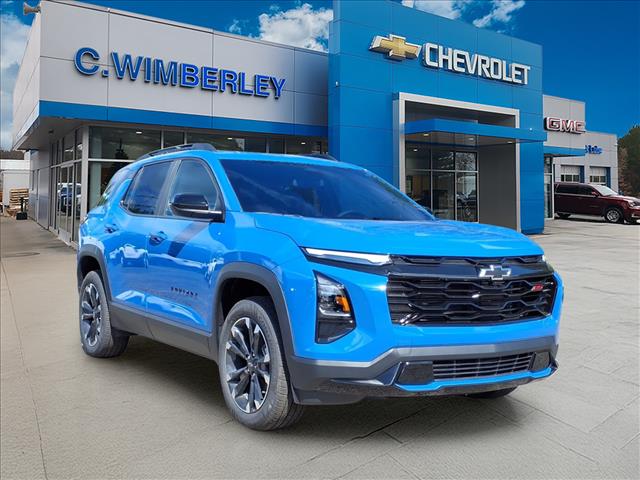 New 2027 Chevrolet Equinox RS AWD