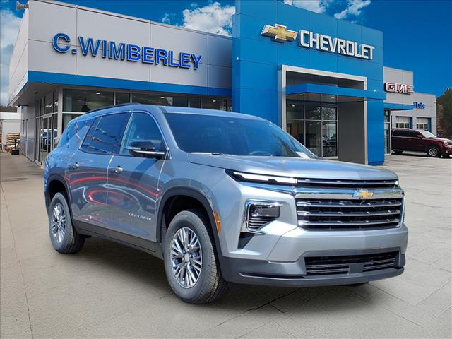New 2027 Chevrolet Traverse LT
