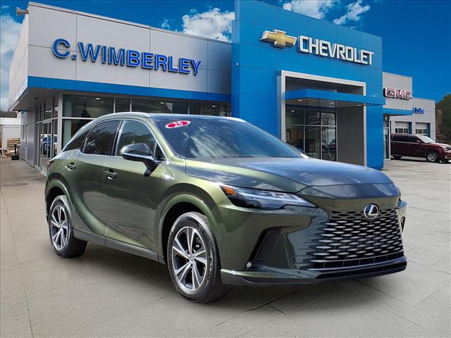 2025 Lexus RX 350h Base