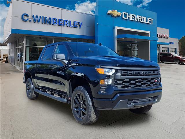 New 2026 Chevrolet Silverado 1500 Custom Trail Boss