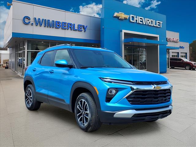 New 2026 Chevrolet Trailblazer LT