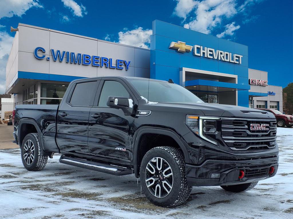 New 2025 GMC Sierra 1500 AT4