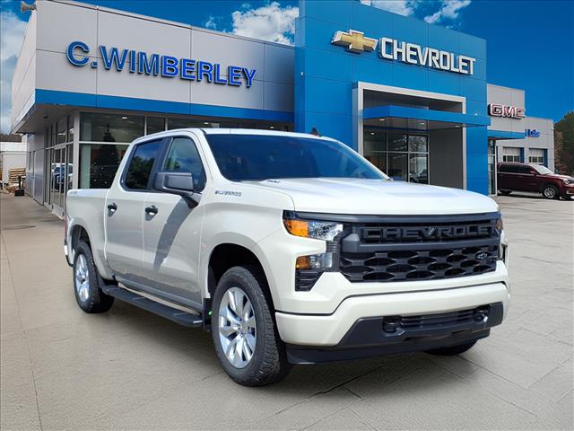 New 2026 Chevrolet Silverado 1500 Custom