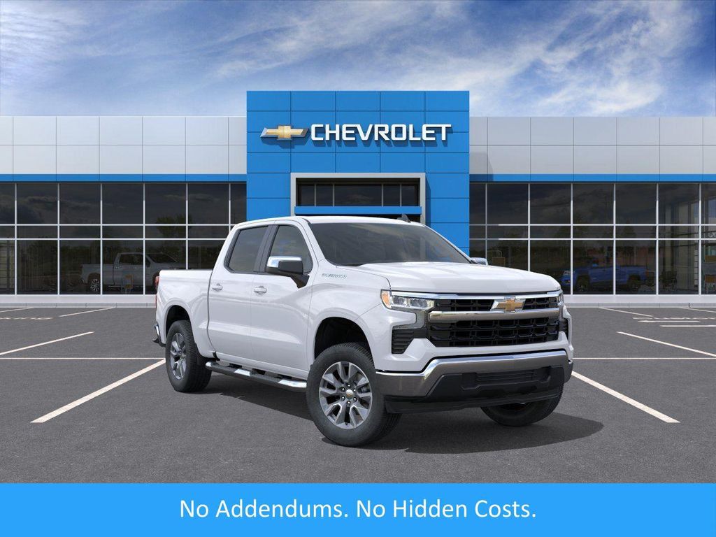 New 2026 Chevrolet Silverado 1500 LT