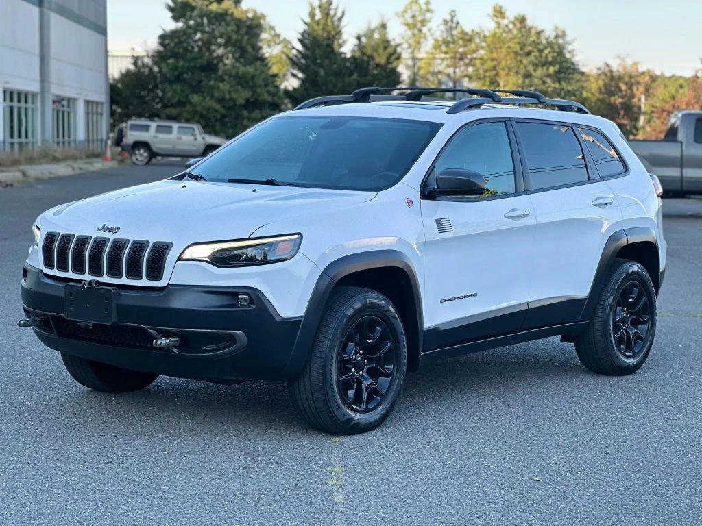 Used 2020 Jeep Cherokee Trailhawk