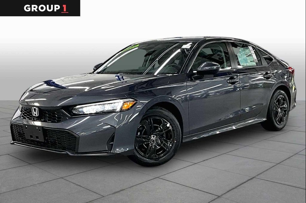 New 2026 Honda Civic LX