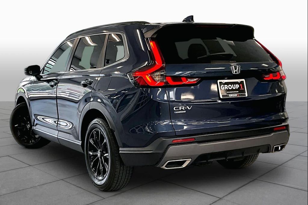 2025 Honda CR-V HYBRID SPORT AWD 照片 12