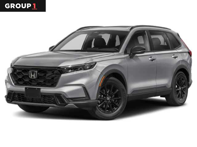 New 2026 Honda CR-V Hybrid Sport-L AWD