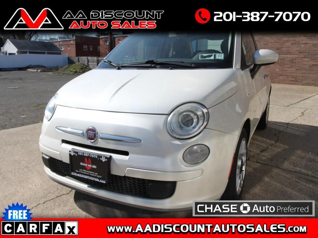 2013 FIAT 500