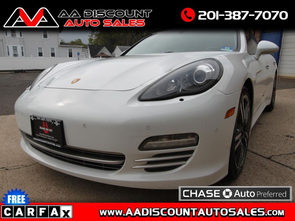 2013 Porsche Panamera