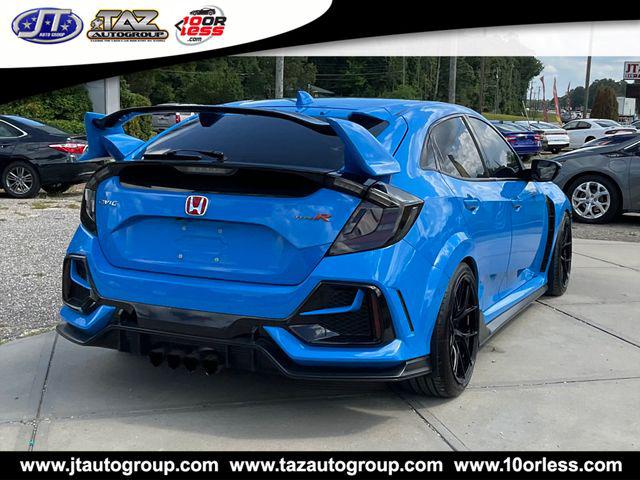 2021 Honda CIVIC TYPE R TOURING — фото 7