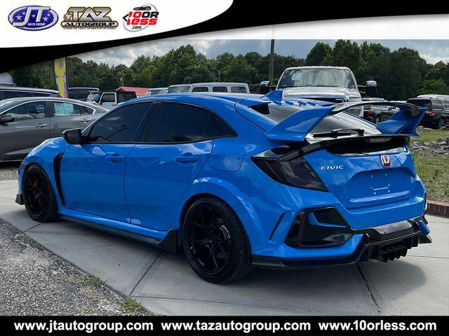 2021 Honda CIVIC TYPE R TOURING — фото 5