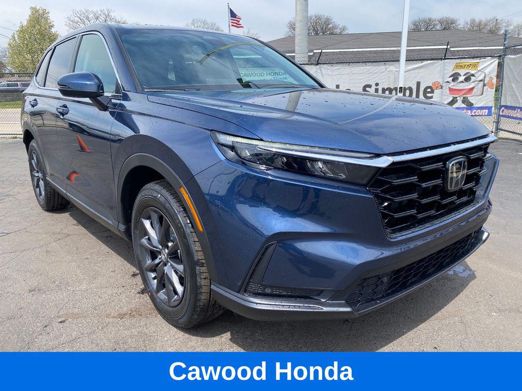 New 2026 Honda CR-V EX-L AWD