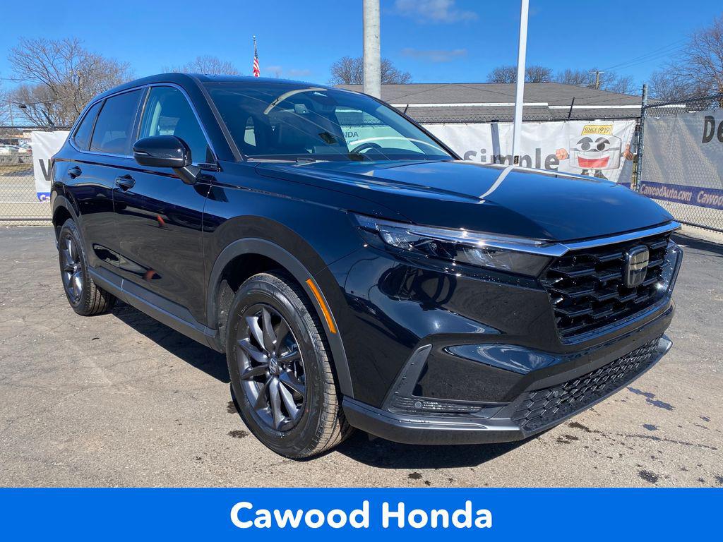 New 2026 Honda CR-V EX-L AWD