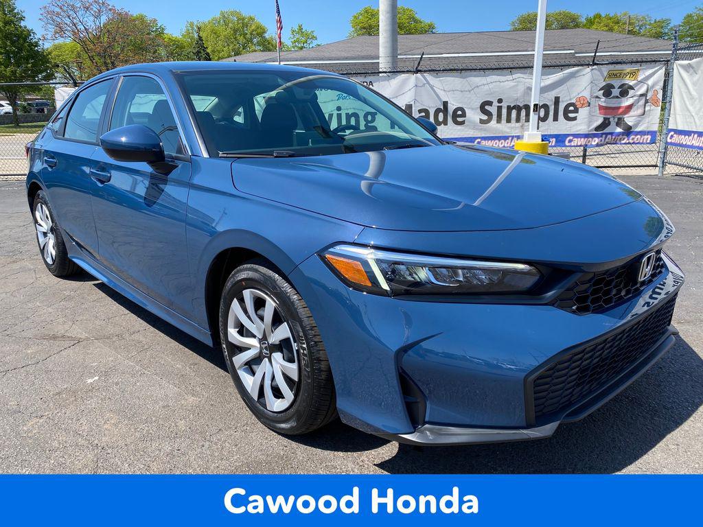 New 2026 Honda Civic LX