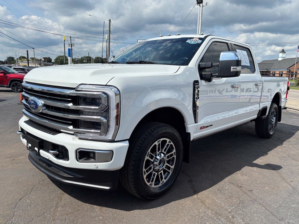 2024 FORD F-350 LIMITED — фото 8