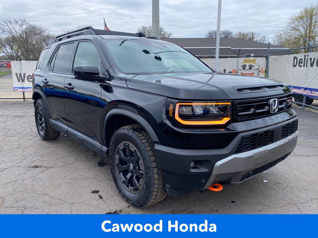 New 2026 Honda Passport AWD TrailSport Elite