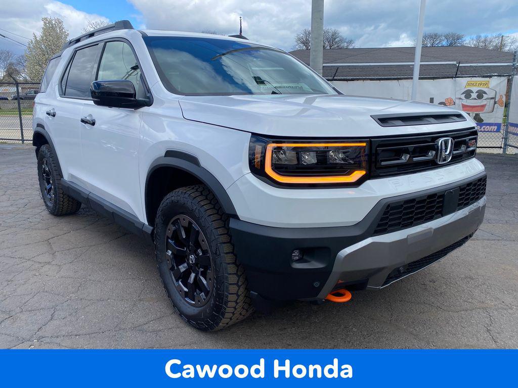 New 2026 Honda Passport AWD TrailSport Elite