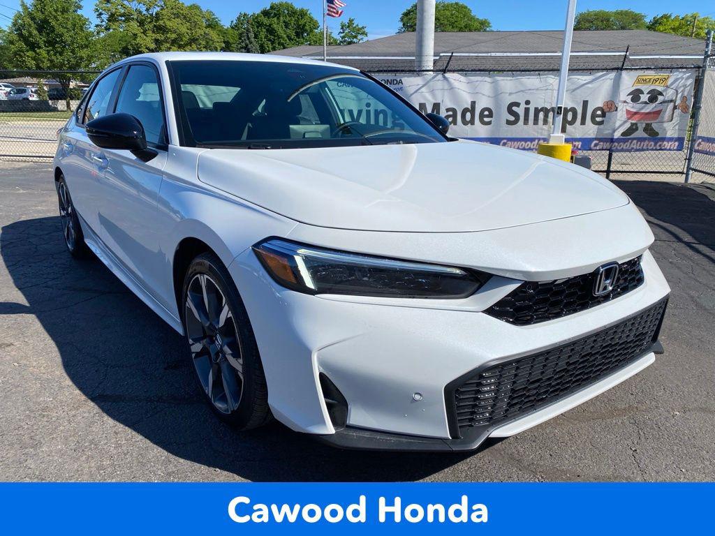 New 2026 Honda Civic Hybrid Sport Touring
