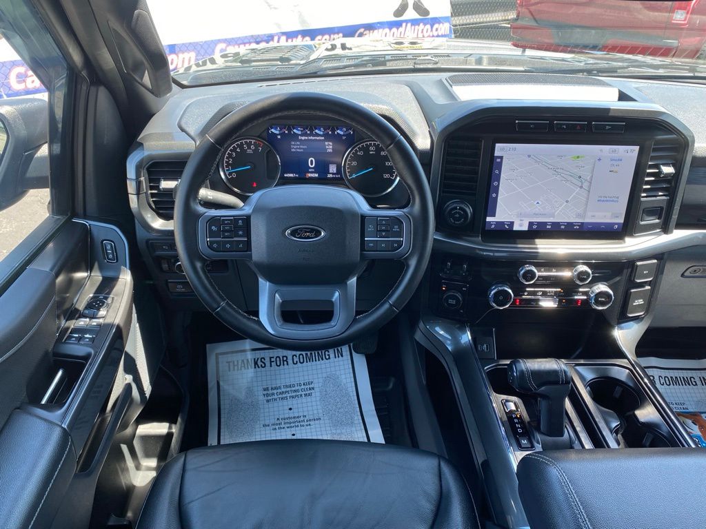 2023 FORD F-150 XLT — миниатюра 21