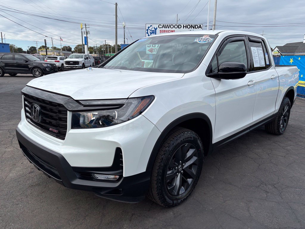 2023 Honda RIDGELINE SPORT — фото 8