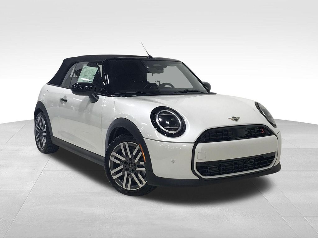 New 2026 MINI Convertible Cooper S