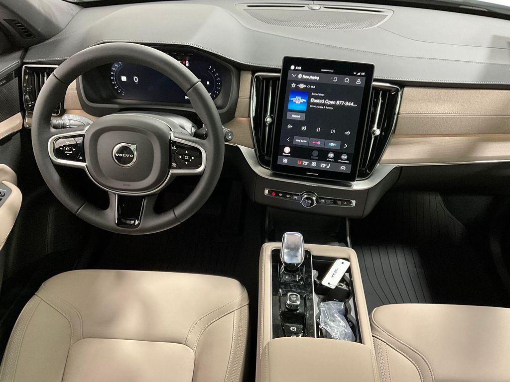 2026 Volvo XC90 PLUS, B6 AWD GAS (MILD HYBRID), GASOLINE, BRI 缩略图 14