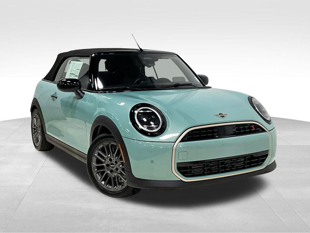 New 2026 MINI Convertible Cooper S