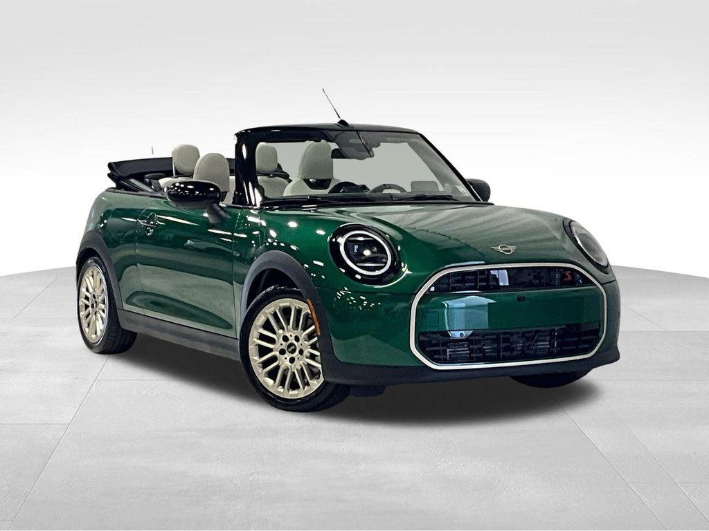 New 2026 MINI Convertible Cooper S