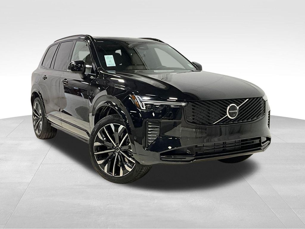 New 2026 Volvo XC90 Plug-In Hybrid Ultra Dark Theme, T8 AWD, Electric/Gasoline, 7 Seats