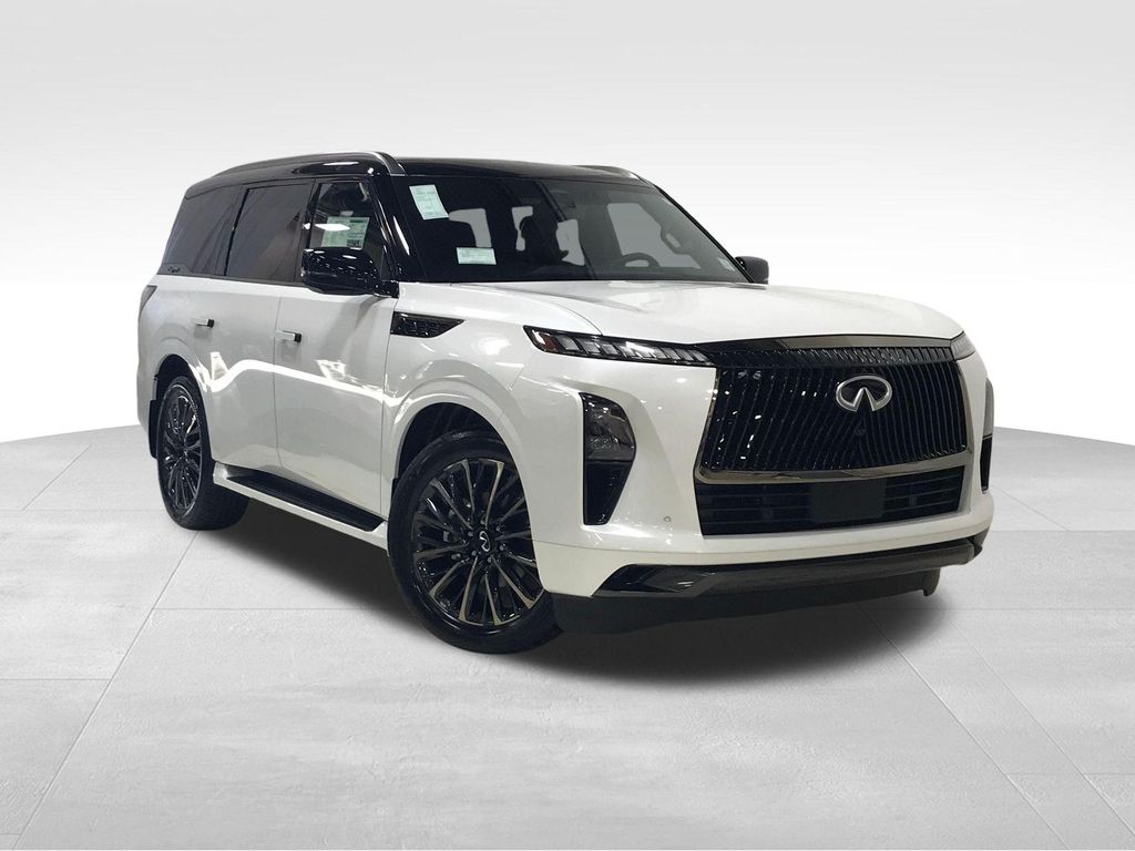 New 2027 INFINITI QX80 AUTOGRAPH