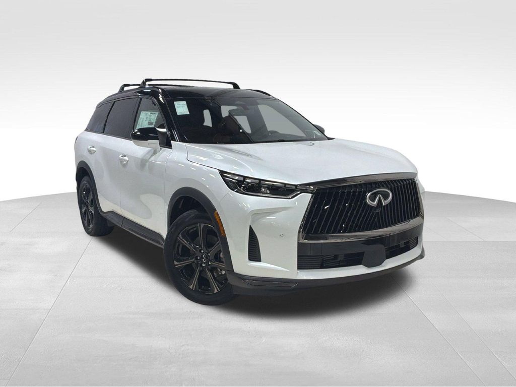 New 2027 INFINITI QX60 AUTOGRAPH
