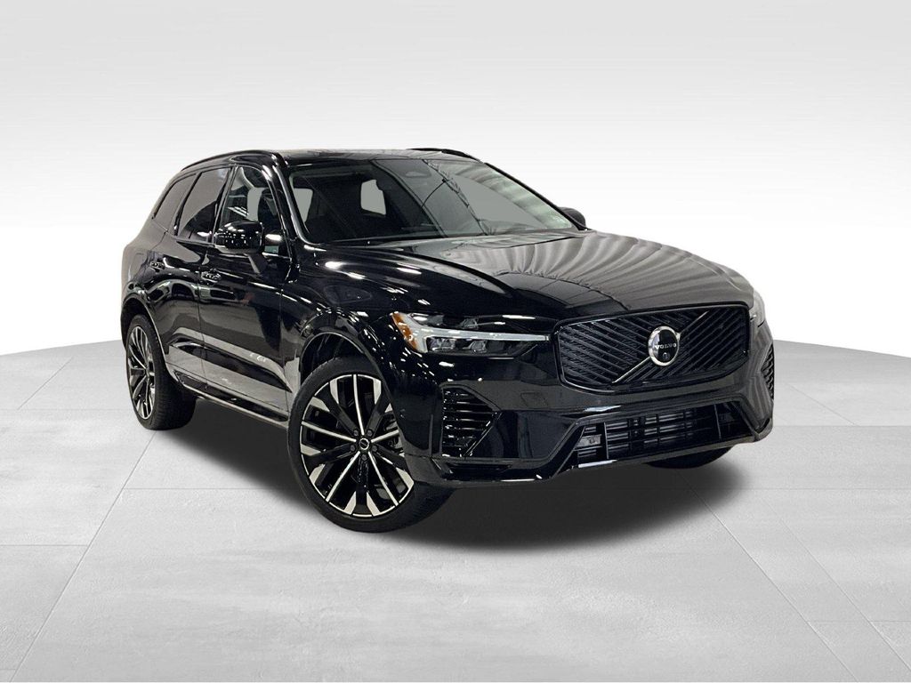 New 2026 Volvo XC60 Plug-In Hybrid Ultra, T8 AWD Electric/Gasoline, Dark