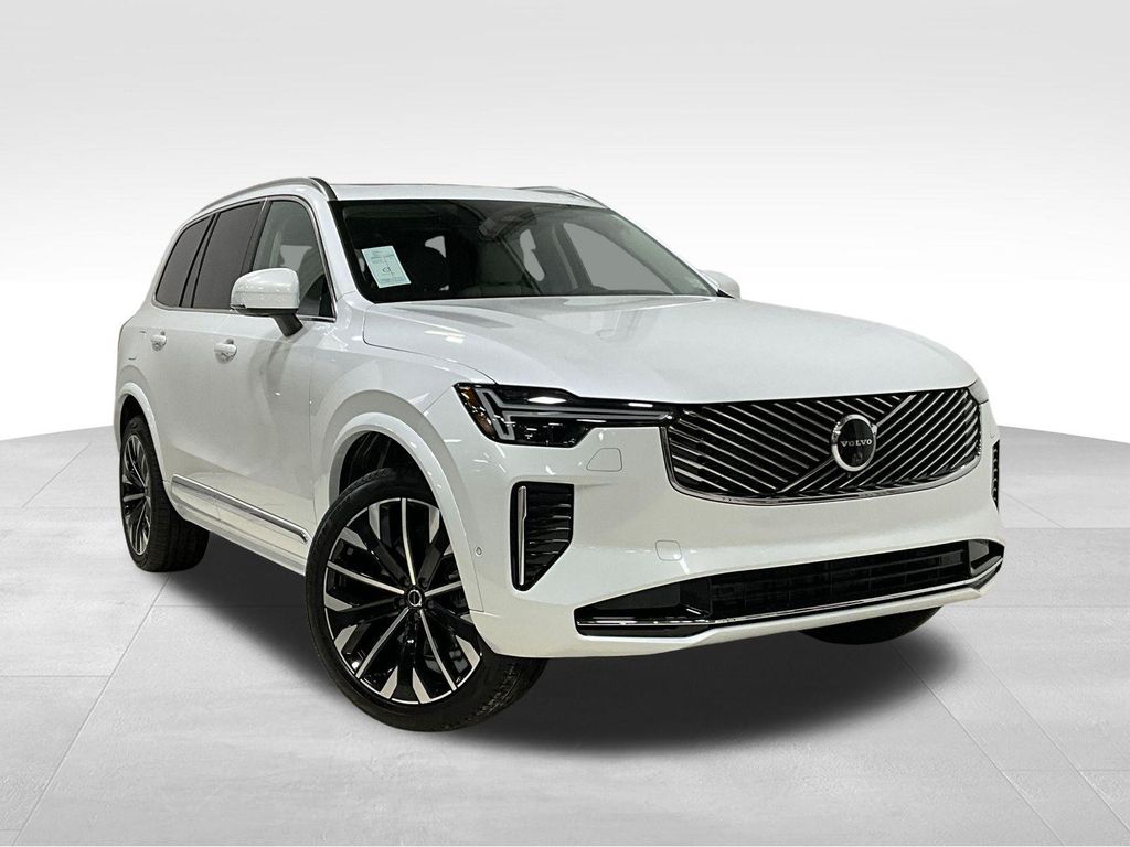New 2026 Volvo XC90 Ultra, B6 AWD Gas (mild hybrid), Gasoline, Bright, 7 Seats