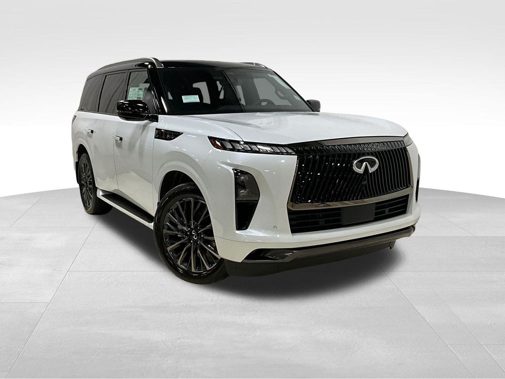 New 2026 INFINITI QX80 AUTOGRAPH AWD
