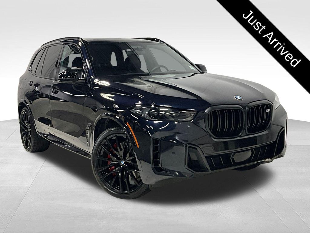 2025 BMW X5 M60I — фото 1