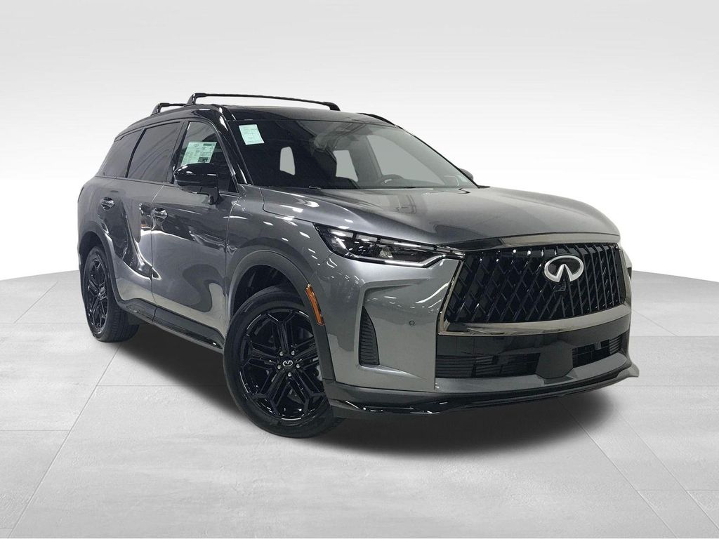 New 2027 INFINITI QX60 SPORT AWD